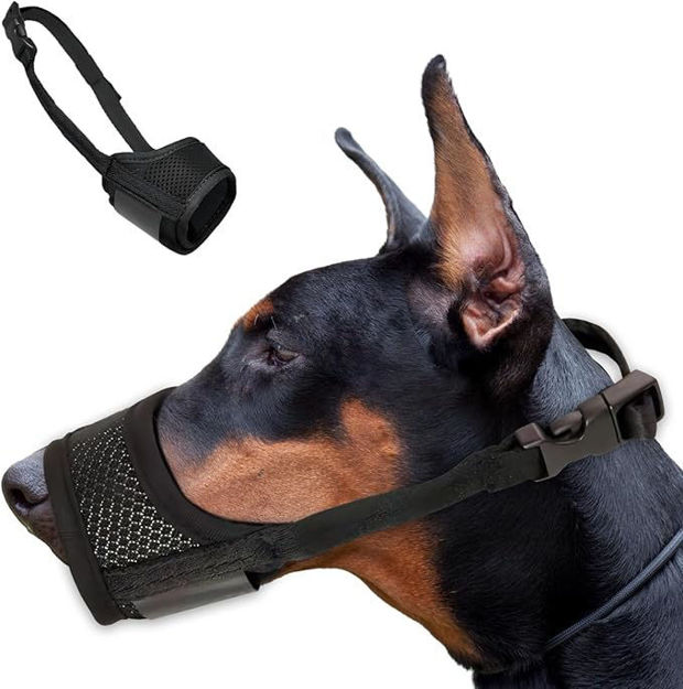 Picture of Muzzle Medium Adjustable Breathable Recommended