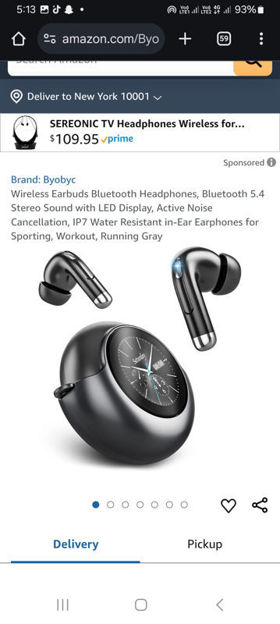 Picture of Wireless Earbuds Bluetooth