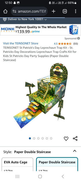 Picture of TEINSONET Patricks Day Leprechaun Kit