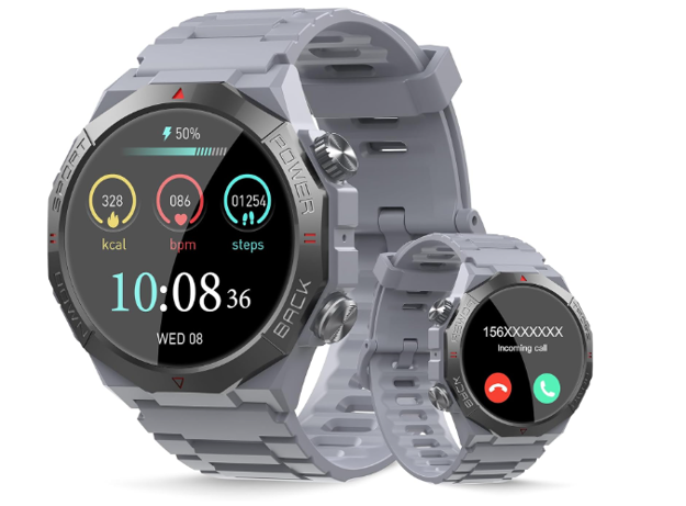 Picture of Smartwatch Fitness Monitor Waterproof Activity