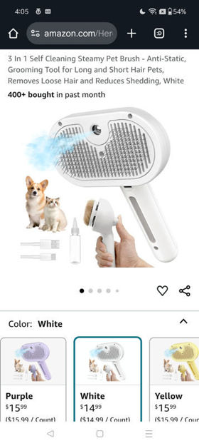 Picture of Herokitty Shedding Cleaning Anti Static Grooming