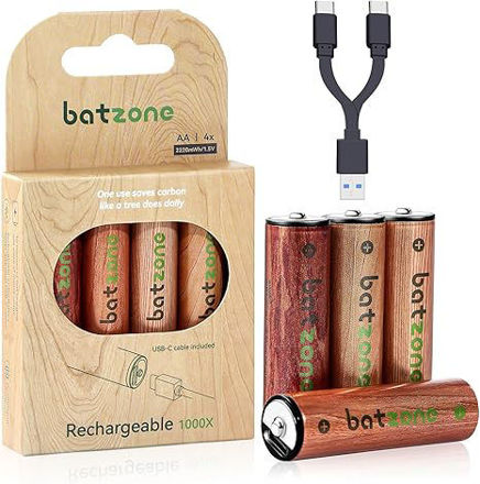 Picture of BATZONE Rechargeable High Capacity Controllers Eco Friendly