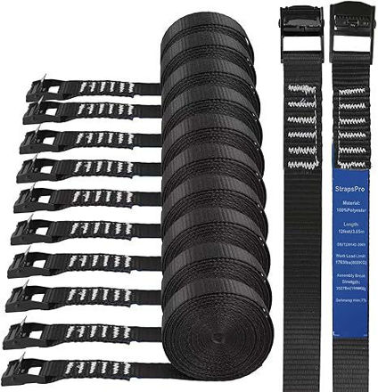 Picture of Lashing Straps Buckles Adjustable 1763lbs