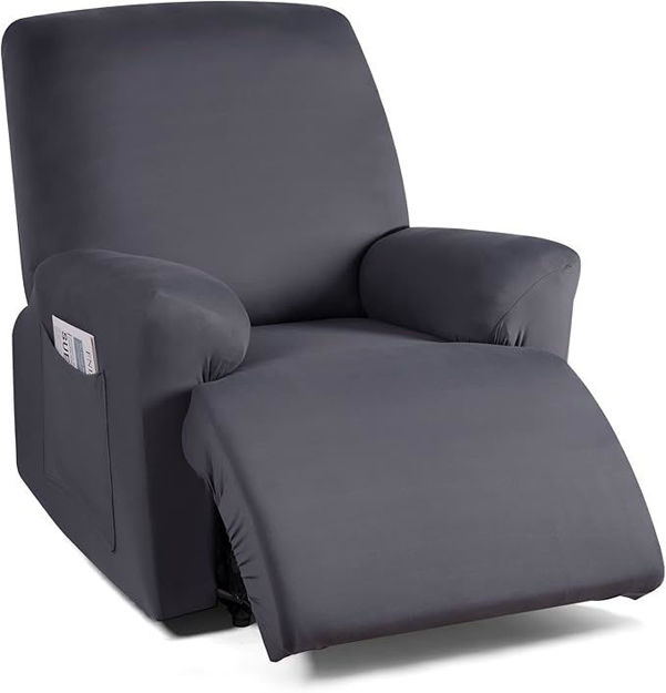 Picture of Recliner 3 Pieces Reclining Slipcovers