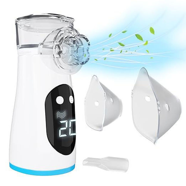 Picture of Portable Nebulizer Inhaler Rechargeable Breathing