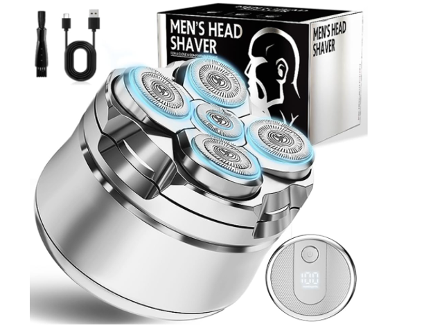 Picture of Electric Head Shavers Bald Men