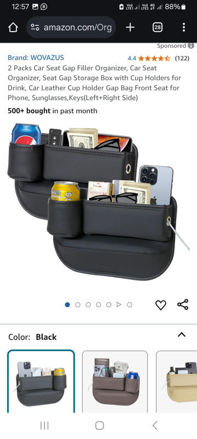 Picture of Organizer Storage Holders Leather Sunglasses