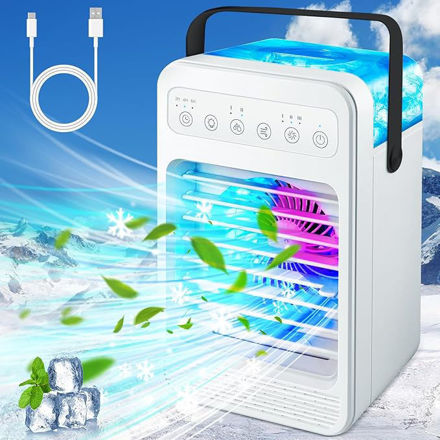 Picture of Portable Conditioners Personal Evaporative Humidifier