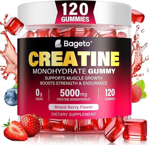 Picture of Creatine Monohydrate Enhanced Pre Workout Supplement Miedberry