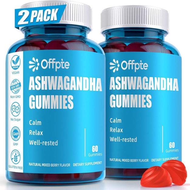 Picture of Ashwagandha Gummies Supplement Chewable