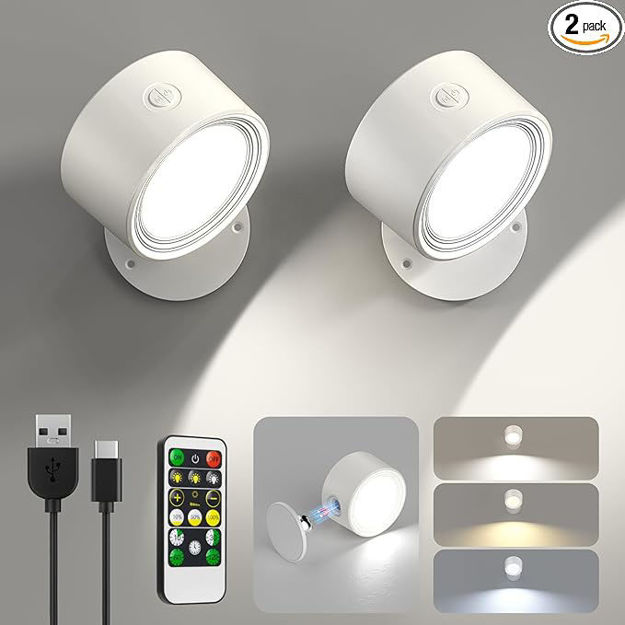 Picture of Rechargeable Operated Temperatures Dimmable Magnetic