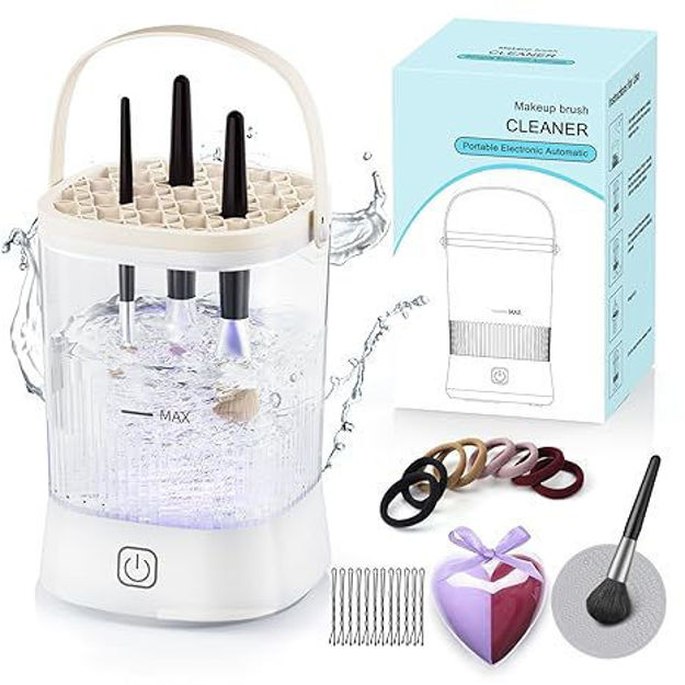 Picture of Electric Makeup Brush Cleaner Waterproof