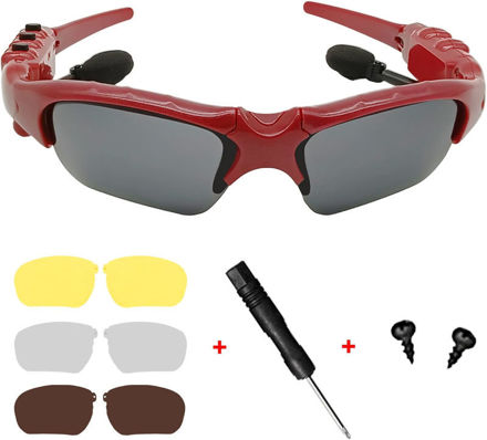 Picture of Bluetooth Sunglasses Headphone Replaceable