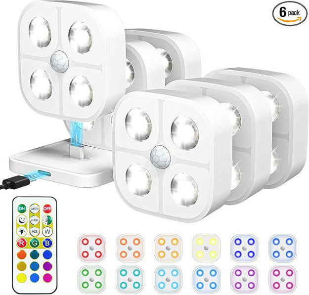 Picture of Wireless Rechargeable Charging Colorful Lighting