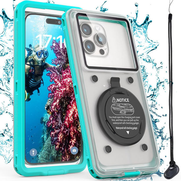 Picture of Waterproof Self Check Underwater Essentials Snorkeling