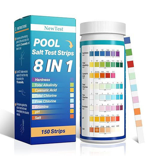 Picture of NewTest Pool Salt Test Strips