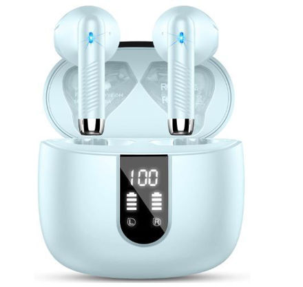 Picture of Earphones Waterproof Bluetooth Earbuds Display