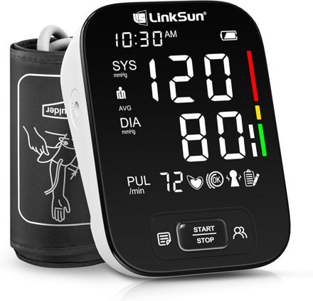 Picture of Pressure Monitor Automatic Digital Machine