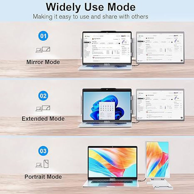 Picture of Extender Portable Monitor Laptop