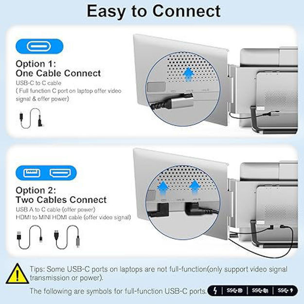 Picture of Extender Portable Monitor Laptop