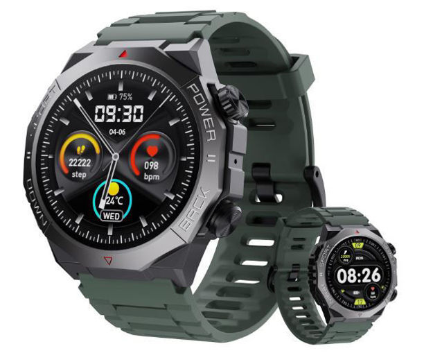 Picture of Watches Fitness Tracker Waterproof Smartwatch