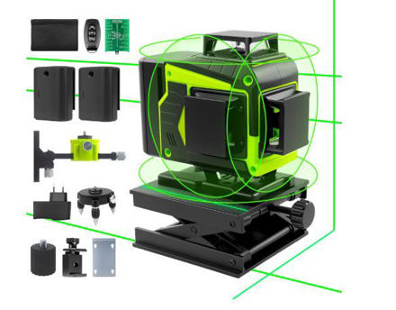 Picture of Leveling Vertical Horizontal Construction Batteries