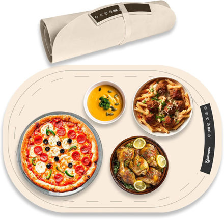 Picture of Efficient Electric Silicone food warming mat