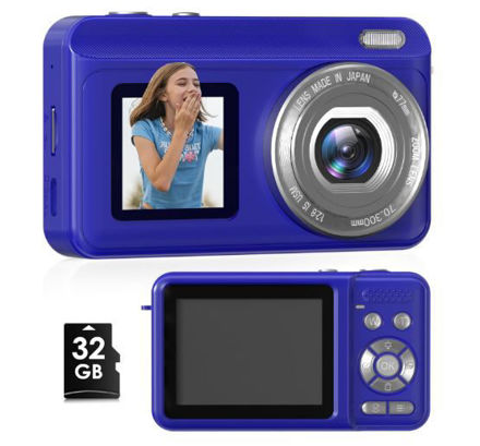 Picture of Digital Dual Screen Photography Auto Focus Vlogging