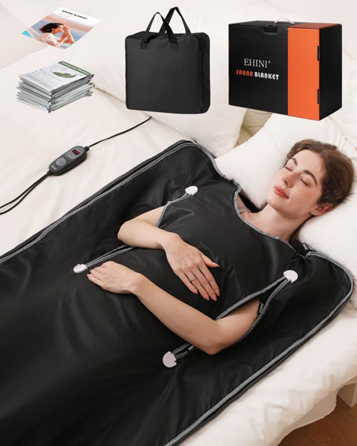 Picture of Infrared Blanket Sauna Relaxation Detoxification