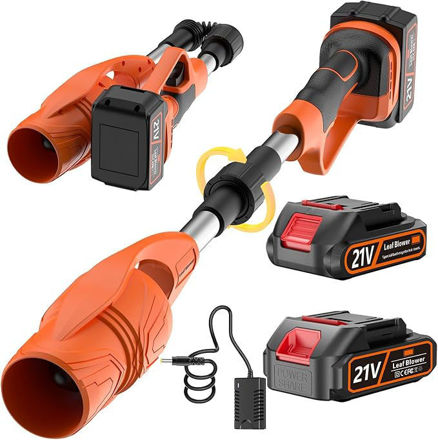 Picture of Cordless Powerded Lightweight Sidewalk Cleaning