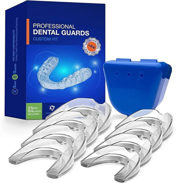 Picture of Mouth Guards Teeth Grinding Night