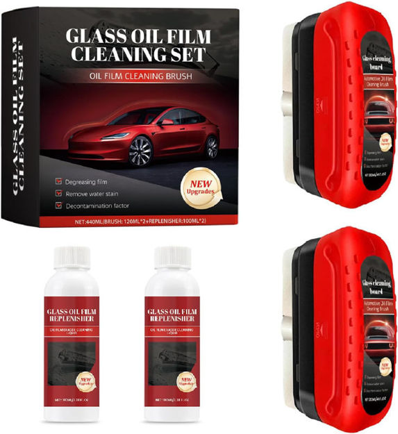 Picture of Cleaning Windows Windshield Improves Visibility