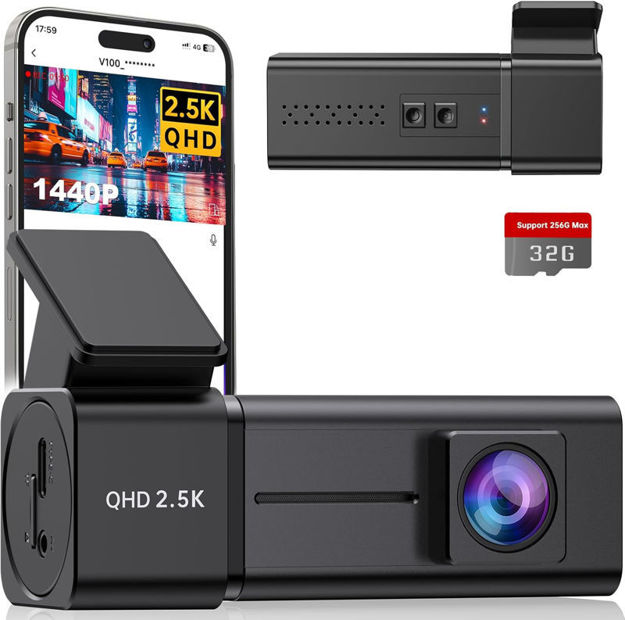 Picture of YEEGER Dashcam G Sensor Recording Included