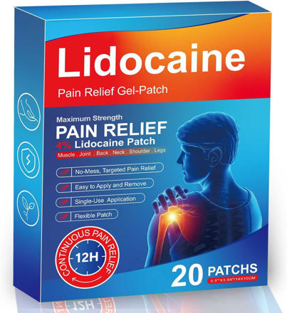 Picture of Lidocaine Strength Relieving Flexible