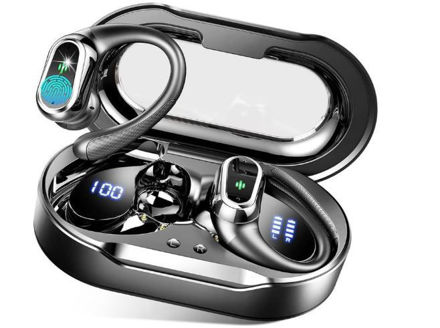 Picture of Rolosar Wireless Earbuds Bluetooth Headphones