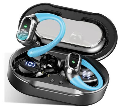 Picture of Rolosar Wireless Bluetooth 5 4 Headphones
