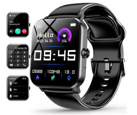 Picture of Smartwatch Monitor Pedometer Activity Waterproof