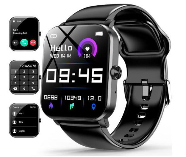 Picture of Smartwatch Monitor Pedometer Activity Waterproof