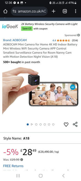 Picture of Wireless Surveillance Detection A18