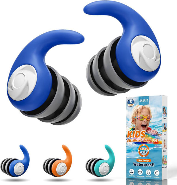 Picture of Waterproof Swimming Ear Plugs Kids