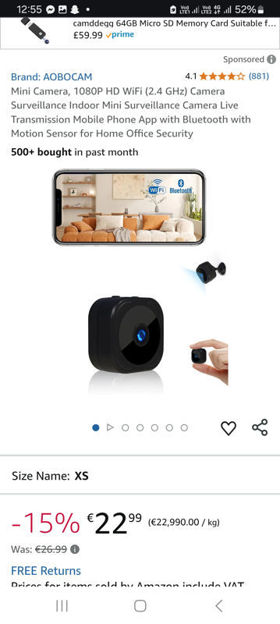 Picture of Surveillance Transmission Bluetooth Security