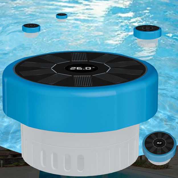 Picture of Chlorine Thermometer Floating Waterproof
