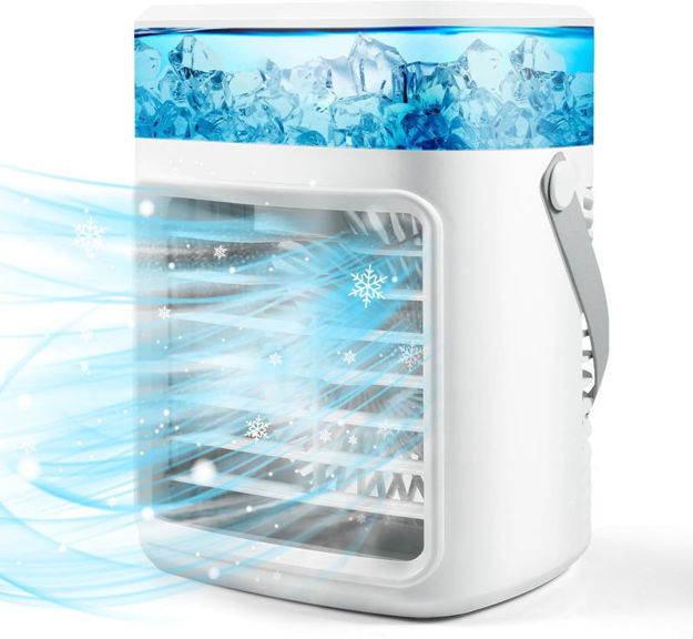 Picture of Portable Conditioner Personal Evaporative Rechargeable