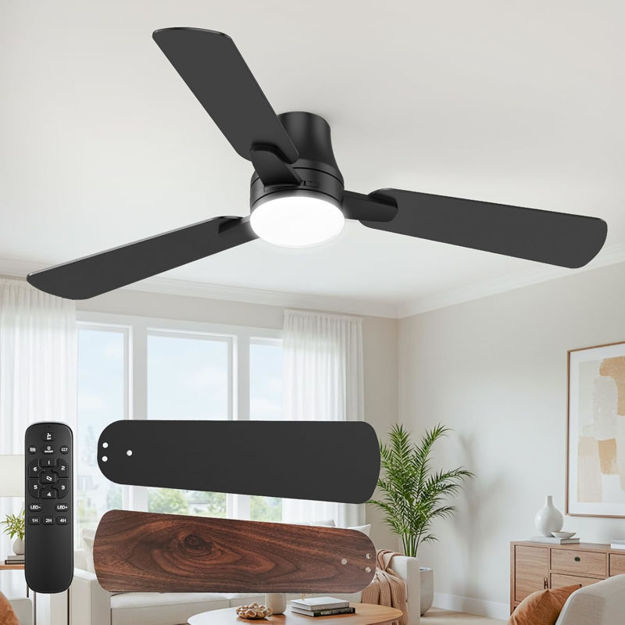 Picture of OSTIVE Ceiling Fans Lights Remote