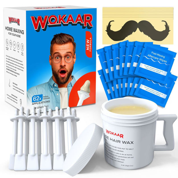 Picture of Applicators Removal Calming Mustache