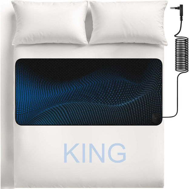 Picture of Grounding Sleeping Tear Resistant Mattress Charcoal