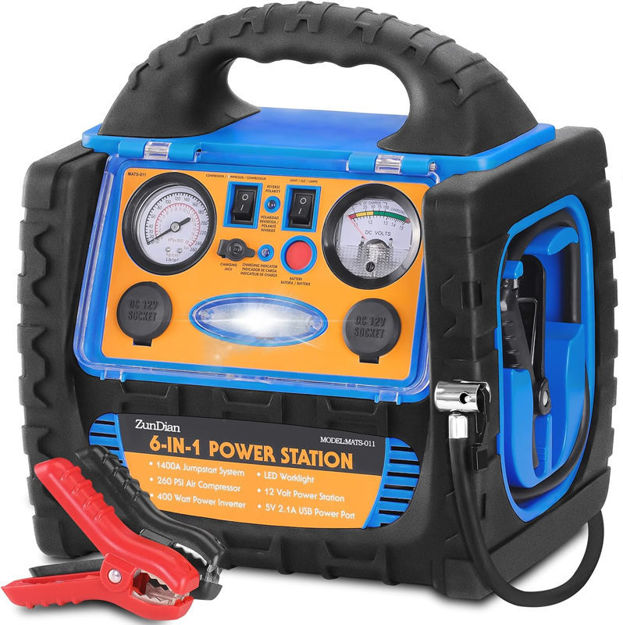 Picture of Portable Compressor Inflator 20000aMh