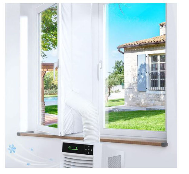 Picture of Fensterabdichtung W%C3%A4schetrockner Ablufttrockner Fl%C3%BCgelfenster