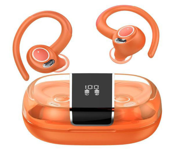 Picture of Headphones Wireless Bluetooth Earhooks