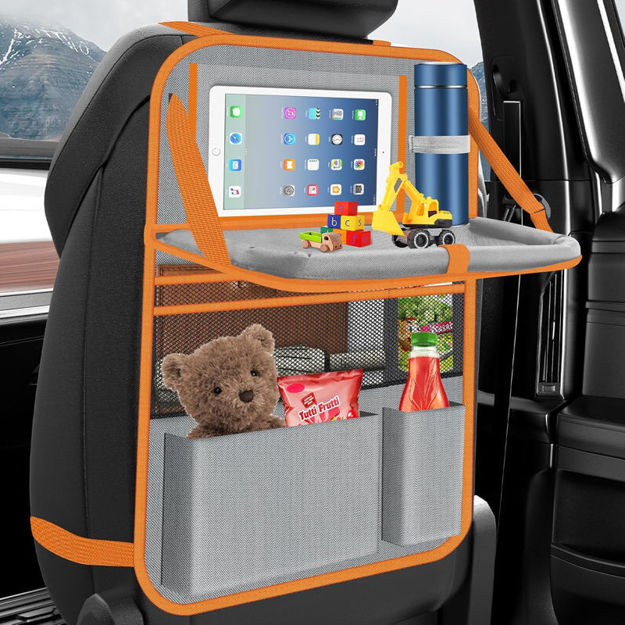 Picture of Oneyus Backseat Organizer Storage Essentials